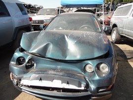 1996 ACURA INTEGRA LS SPECIAL EDITION GREEN HTBK 2DR 1.8L AT A18841